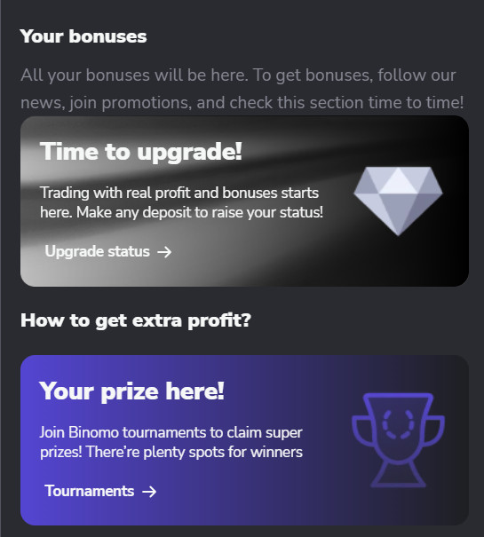 binomo deposit bonus code, binomo bonus promo code