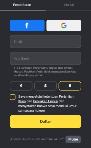 binomo sign in, how to block binomo account