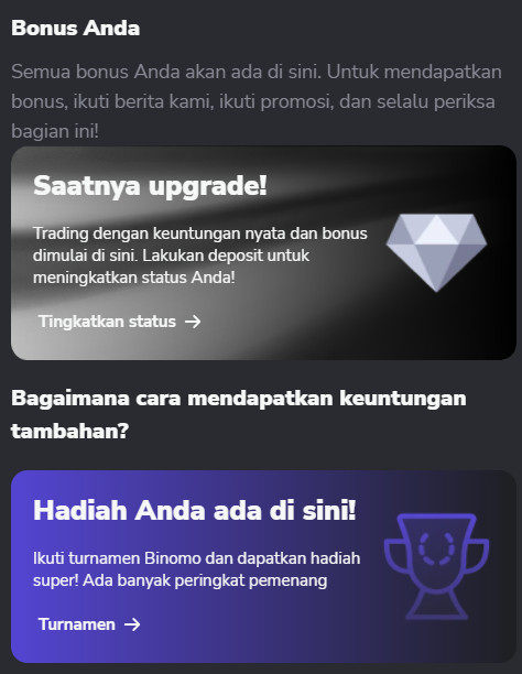 binomo deposit bonus code, binomo bonus promo code